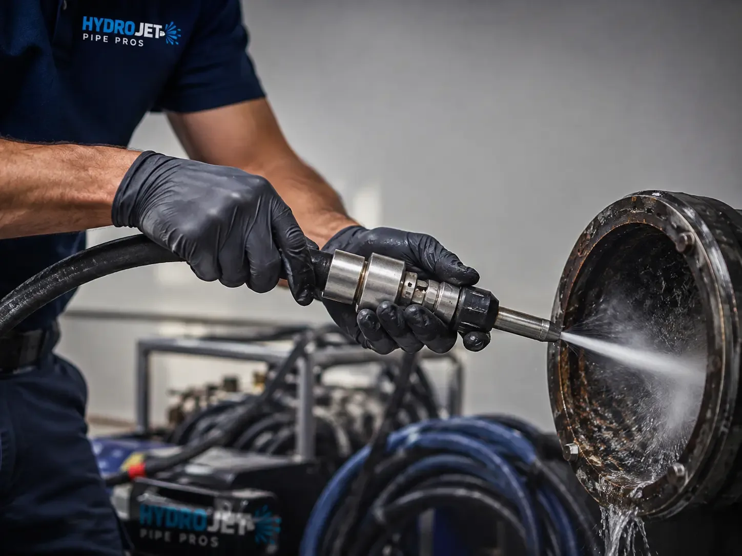 Hydro Jet Pipe Descaling in Tallahassee, FL